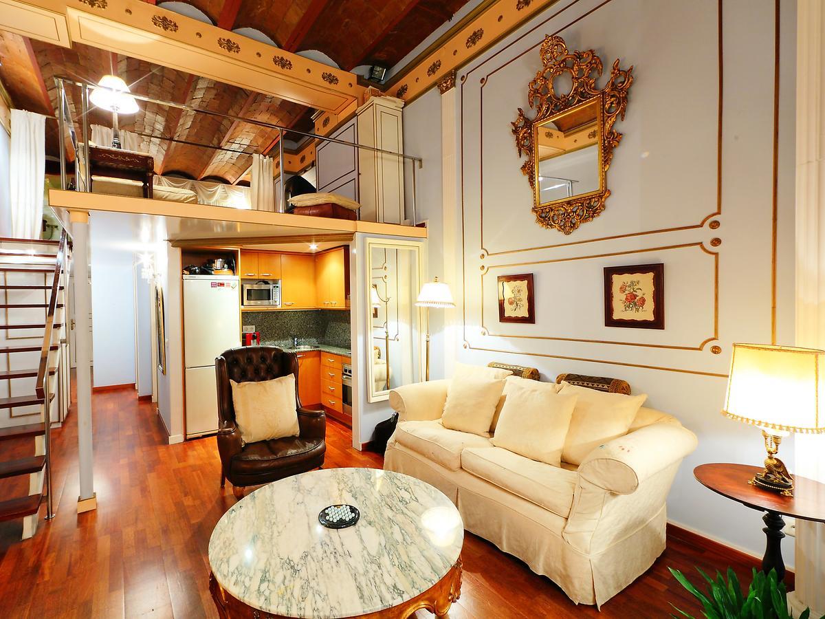 Apartment Plaza De Catalunya - Pso- De Gracia By Interhome Barcelona Luaran gambar