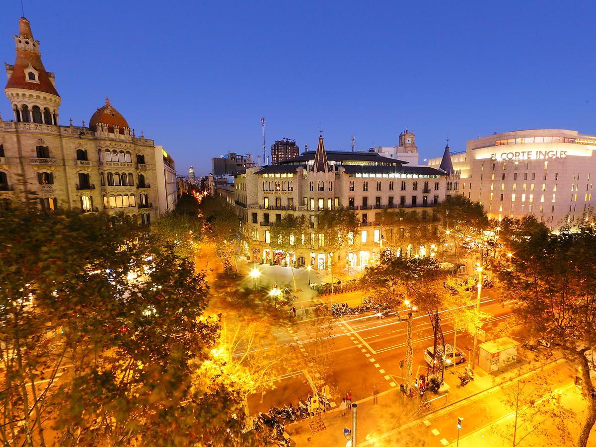 Apartment Plaza De Catalunya - Pso- De Gracia By Interhome Barcelona Luaran gambar